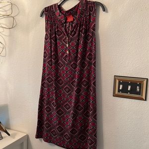 Tracy Negoshian casual dress.